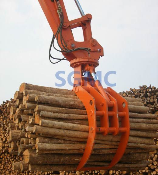 Hydraulic Timber Grab